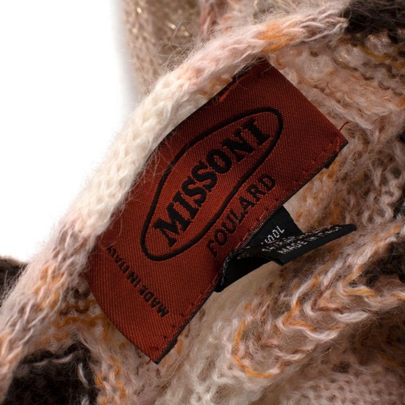 MISSONI scarf - perfect Autumn / Winter colours. New without tags. RRP £395 - Picture 2 of 6